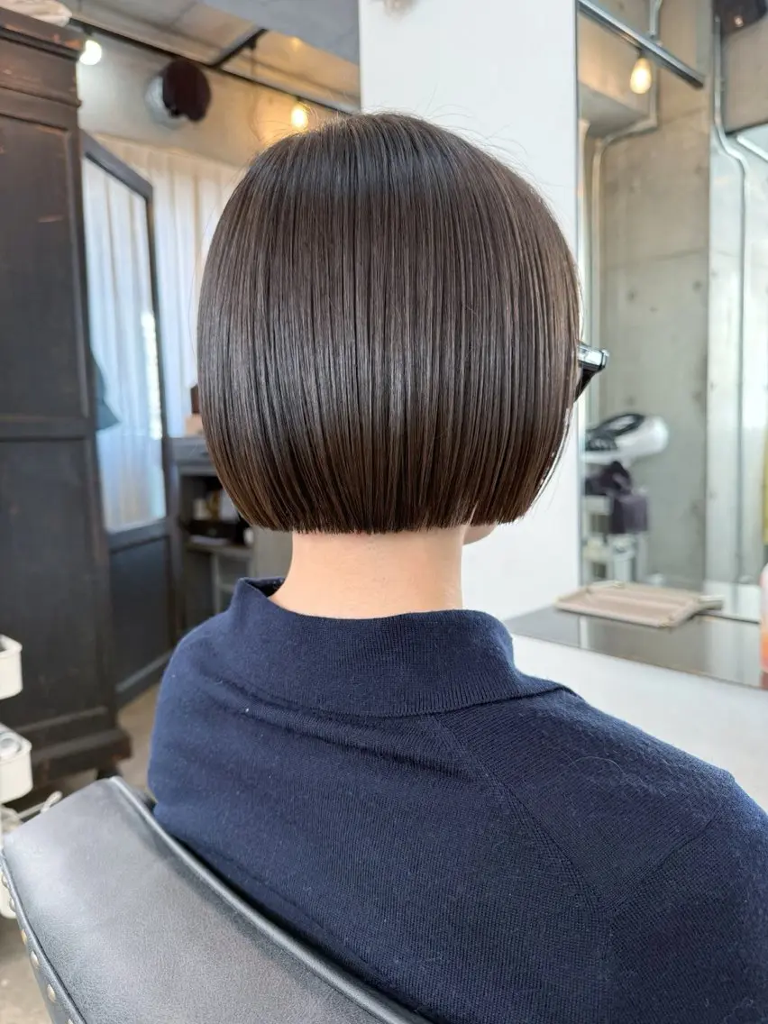 ショート カット トリートメント HIROKI ” ボブのヘアスタイル