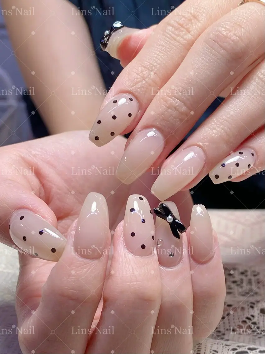 ネイル ハンドネイル Lins Nailのネイルデザイン