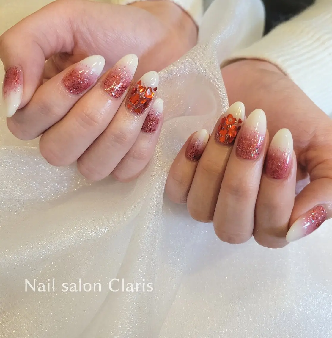 ネイル アートネイル Nailsalon Clarisのネイルデザイン