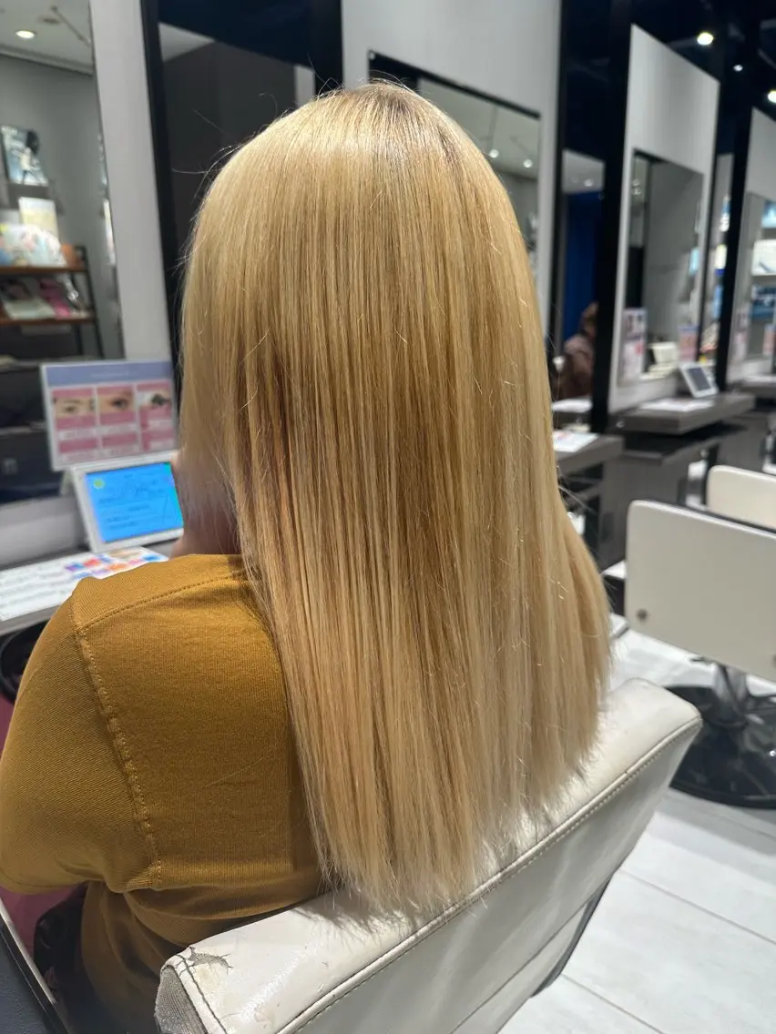 ロング トリートメント 宇田川 大輝のヘアスタイル