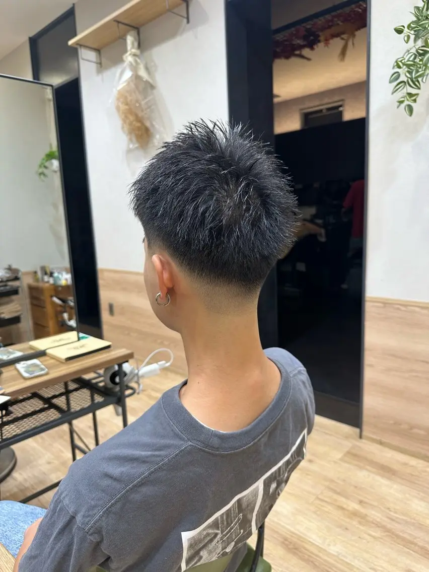 フェードカット！の写真