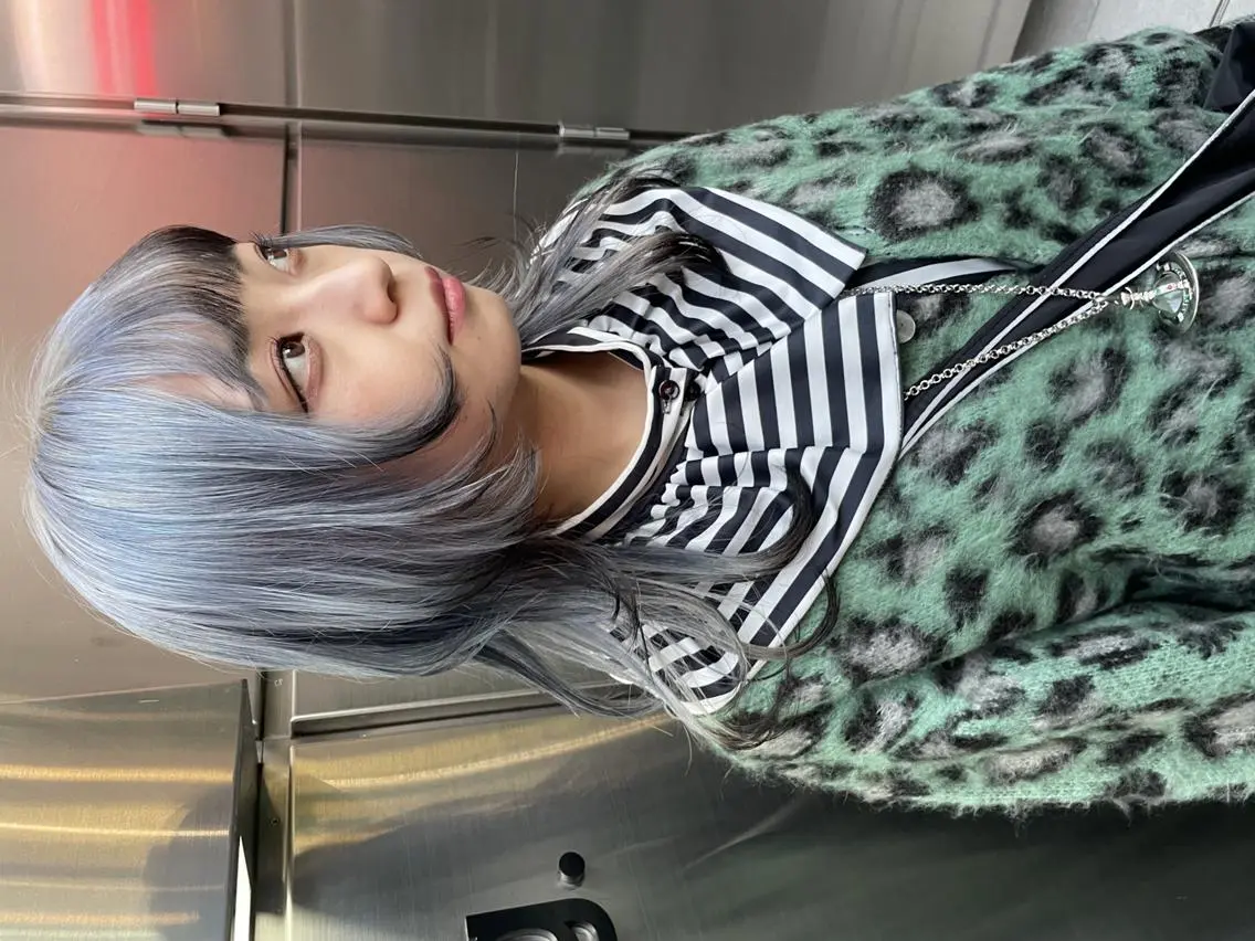 カラー ブリーチ/ウルフ特化 渋谷カルチャー交差点のヘアスタイル