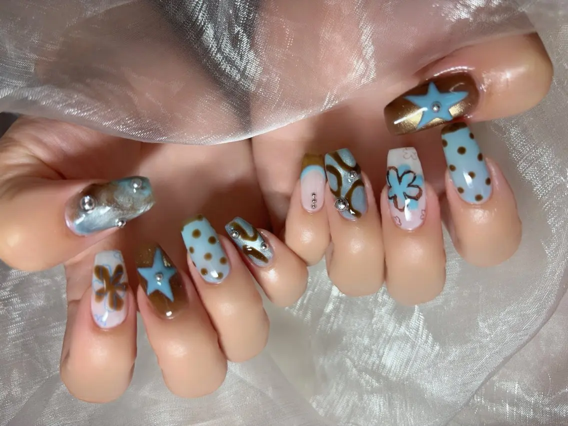 ネイル nail room 凪のネイルデザイン