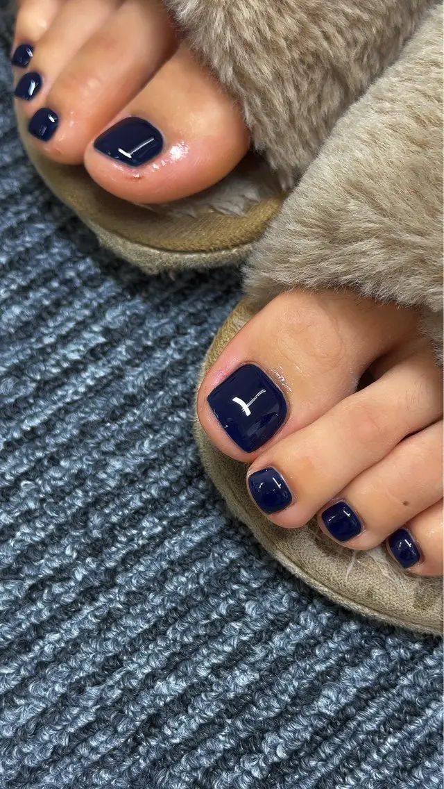 ネイル 持ち込み ワンホンネイル フットネイル AKIKO NAILのネイルデザイン