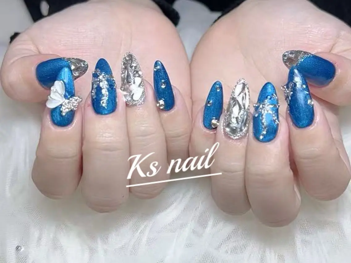 ネイル マグネットネイル K‘s nail salonのネイルデザイン