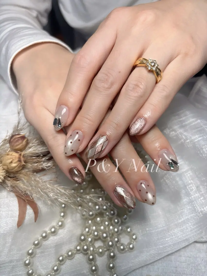 ネイル ハンドネイル P&Y NailSalonのネイルデザイン