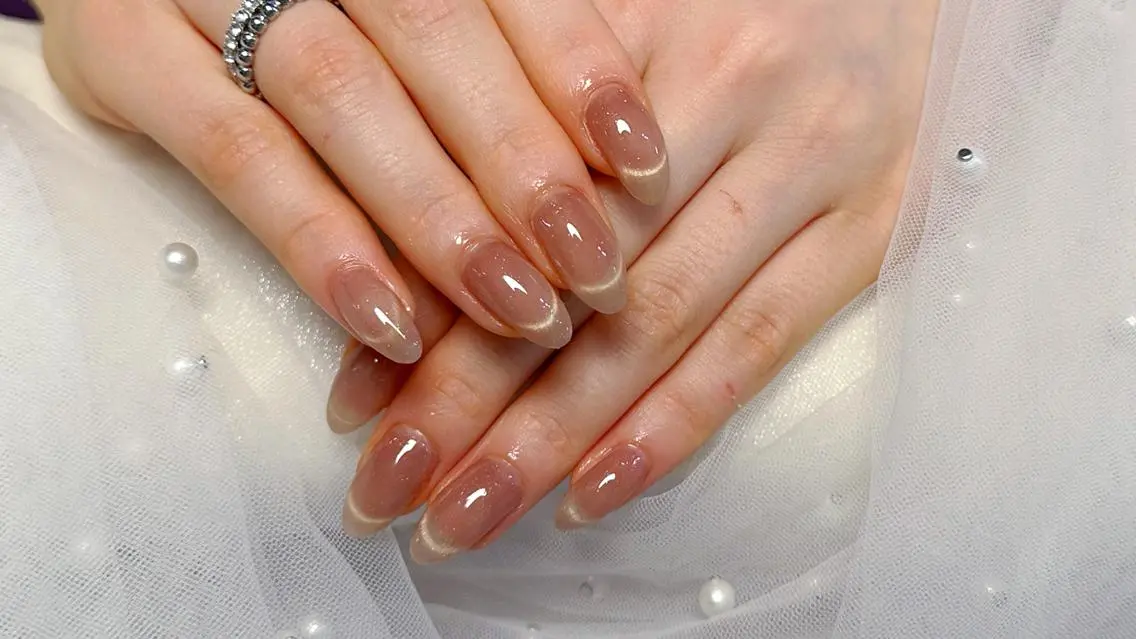 ネイル ハンドネイル 渋谷T&B ナサ ギ ロング無制限中✨のネイルデザイン