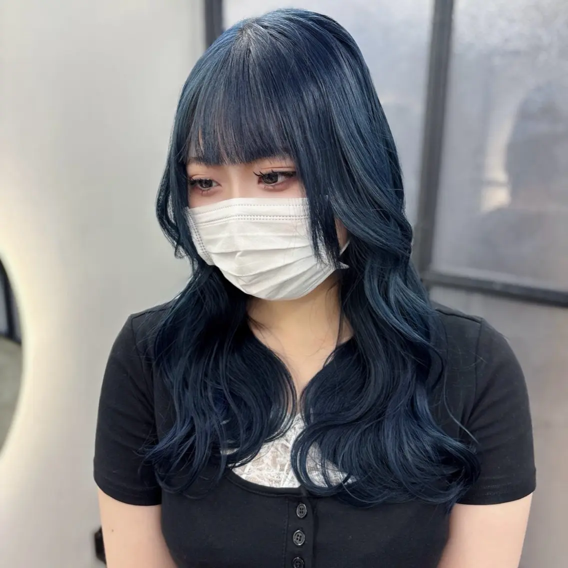 ロング カラー ヘアカラー Ren. 🦋デザインカラーのヘアスタイル