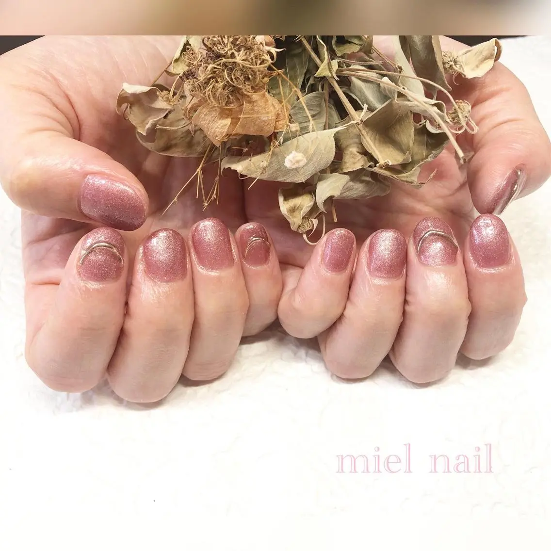 ネイル ハンドネイル miel nailのネイルデザイン