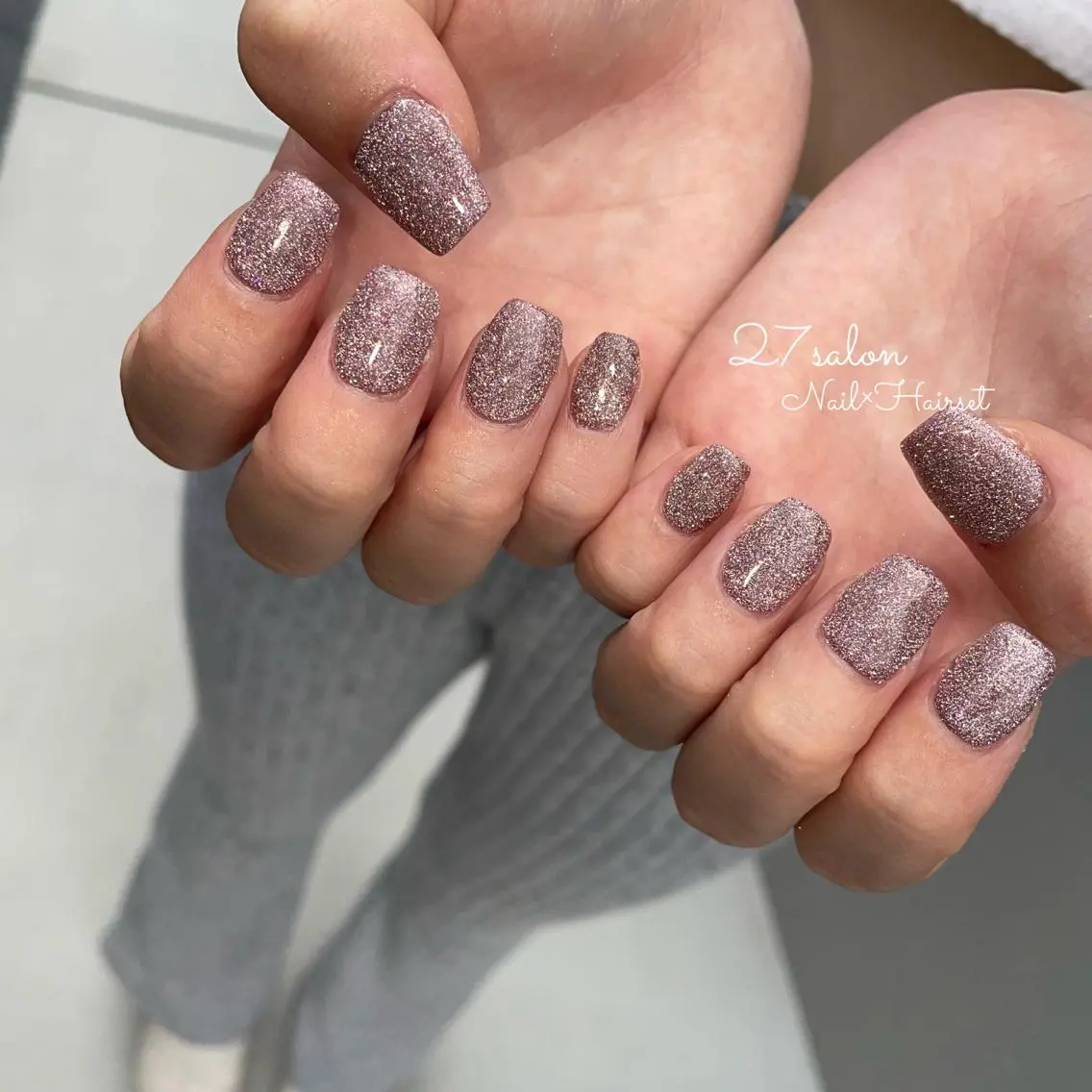ネイル フラッシュネイル 27salon yuinaのネイルデザイン
