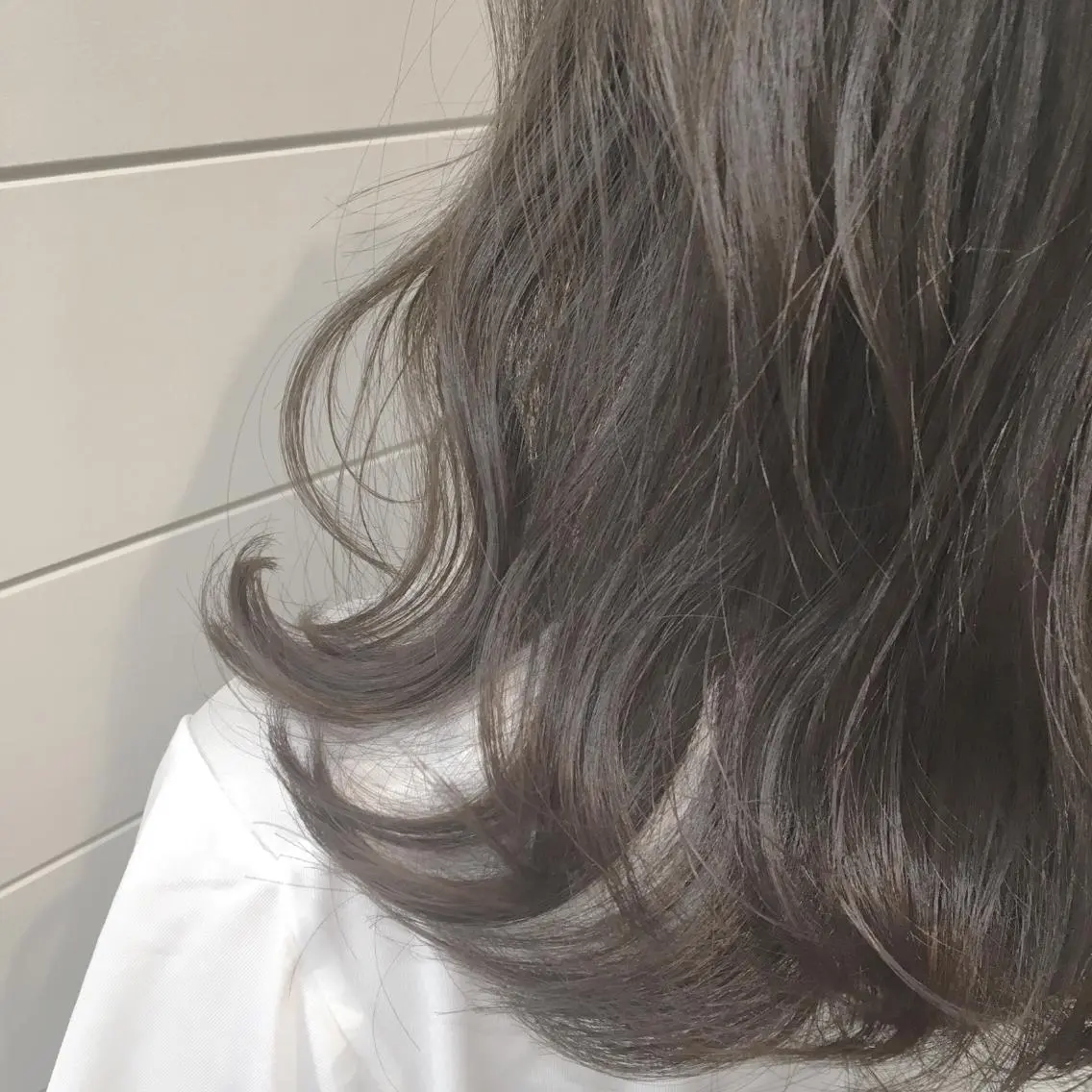 ロング カラー アッシュ 🍊新宿南口🍊 ERINAのヘアスタイル