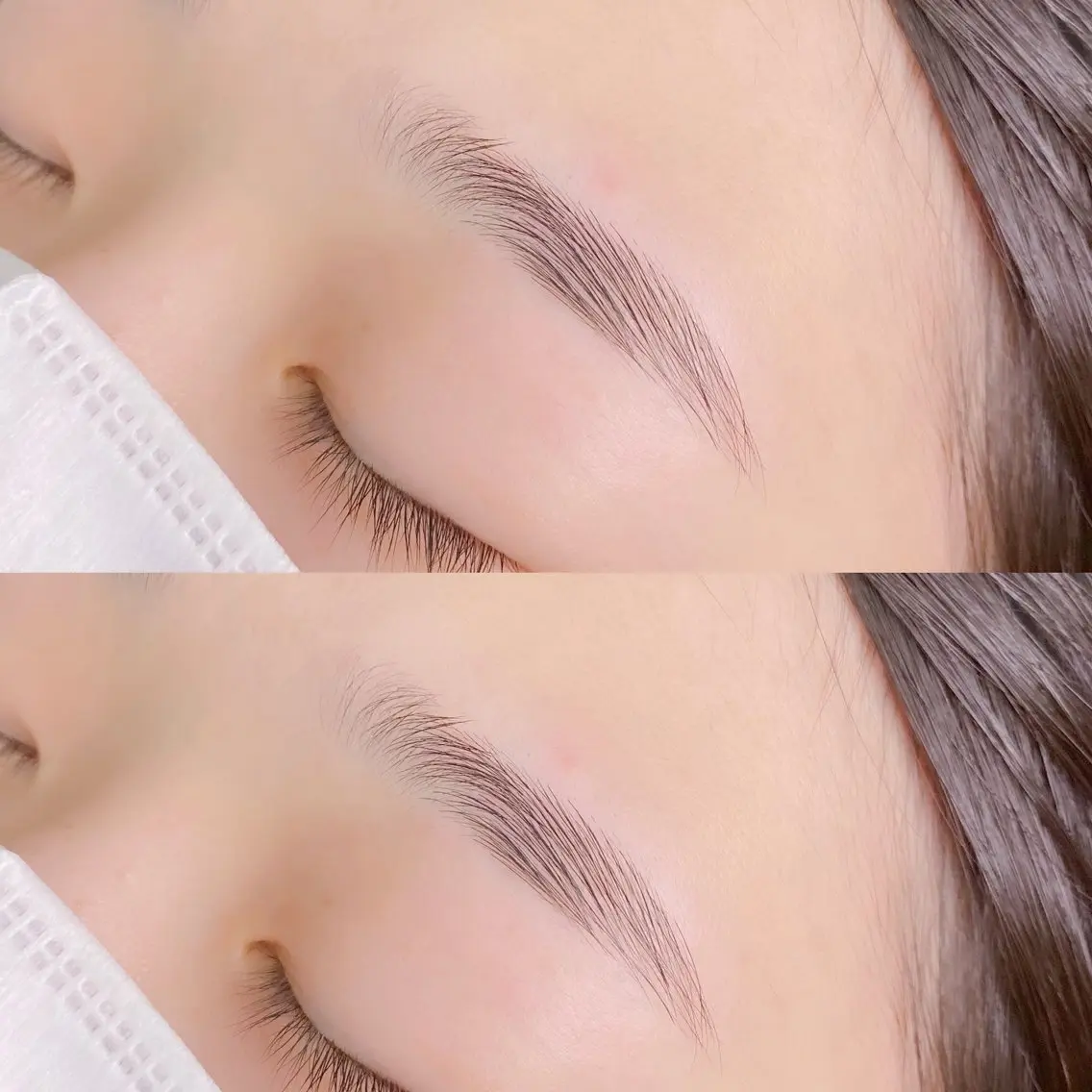 アイブロウ 🎀束感まつ毛🎀 川端椿のマツエク・マツパデザイン