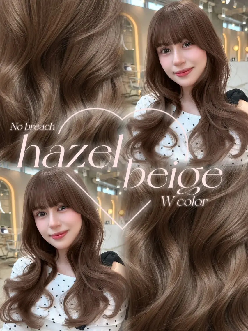 ロング カラー カット ヘアカラー トリートメント 新宿/韓国レイヤー 髪質改善カラー/角所のヘアスタイル