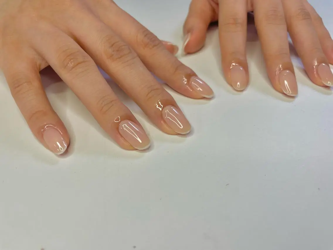 ネイル フレンチネイル Ri-e's nailのネイルデザイン