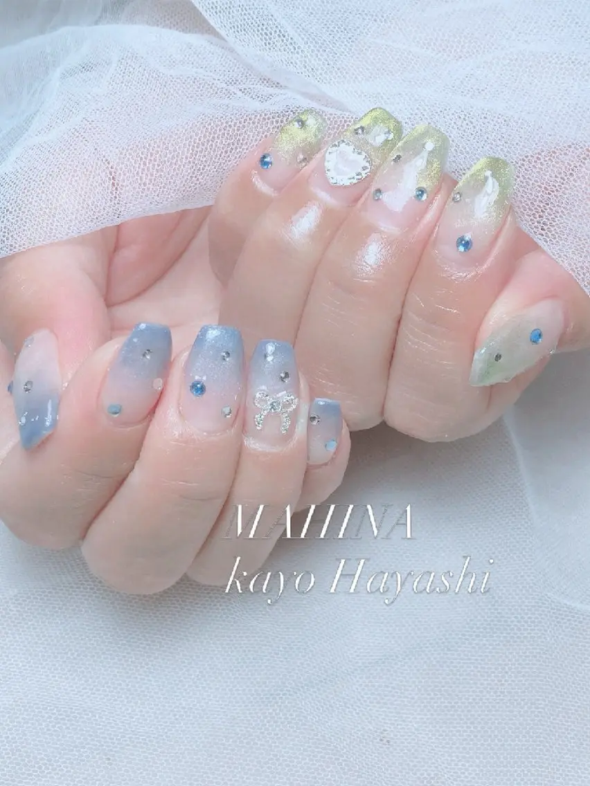 ネイル MAHINA 🌺KAYO🌺のネイルデザイン