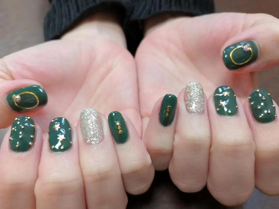 ネイル 持ち込み ハンドネイル Nailsalon WAO!!!のネイルデザイン