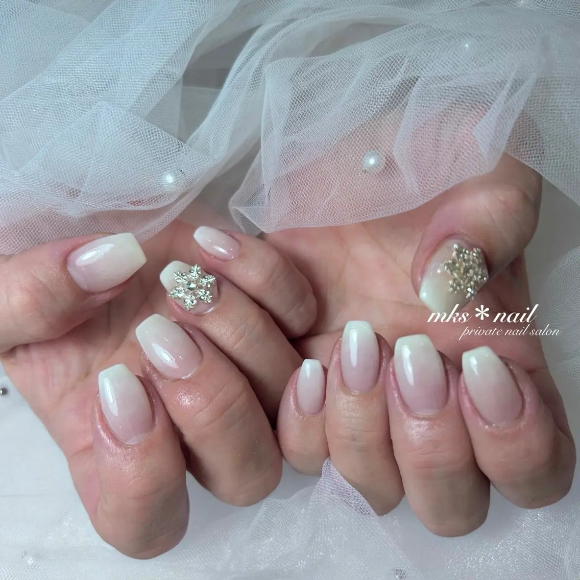 ネイル mks＊nail //  枚方長尾のネイルデザイン