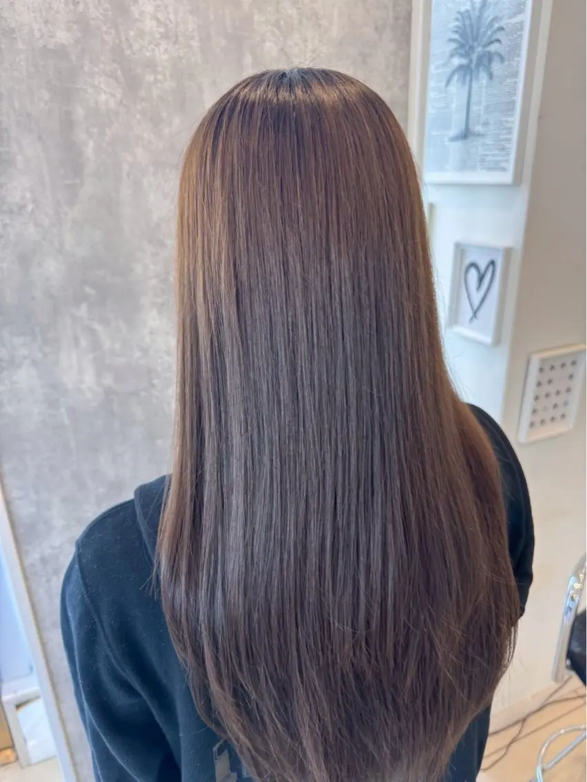 ロング 坂上 桜香のヘアスタイル