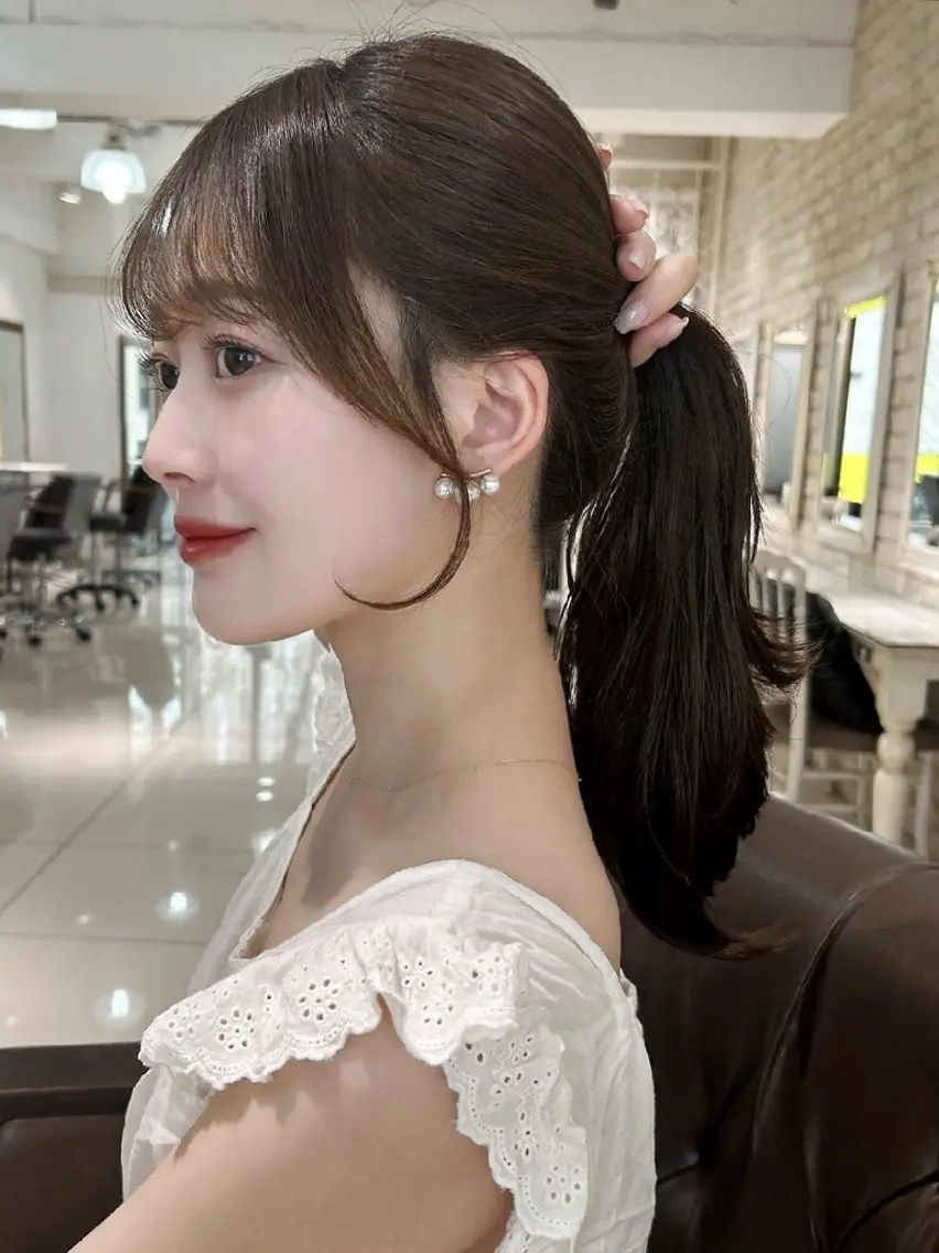 【7/10おひとり様限定クーポン‼️】前髪+顔周りカット🧸の写真
