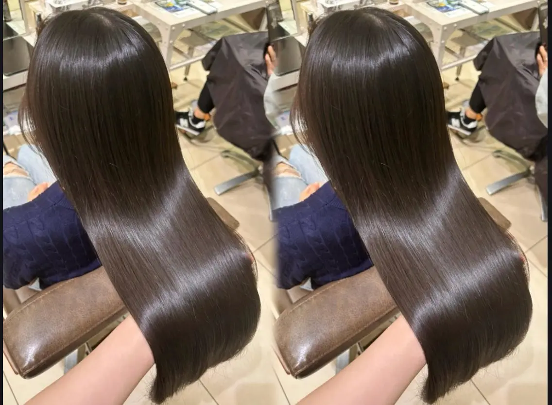 【髪質改善】パールプラチナトリートメント✨🫧の写真