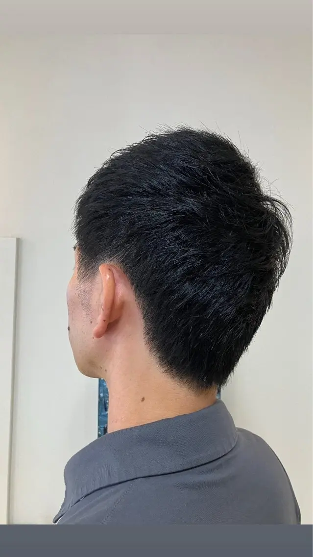 ショート メンズ 横田 尚登のヘアスタイル