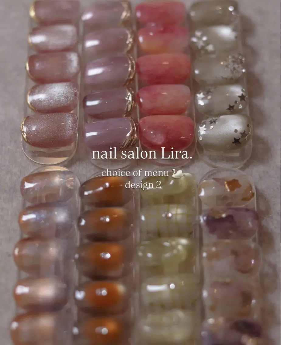 ネイル Lira nailのネイルデザイン