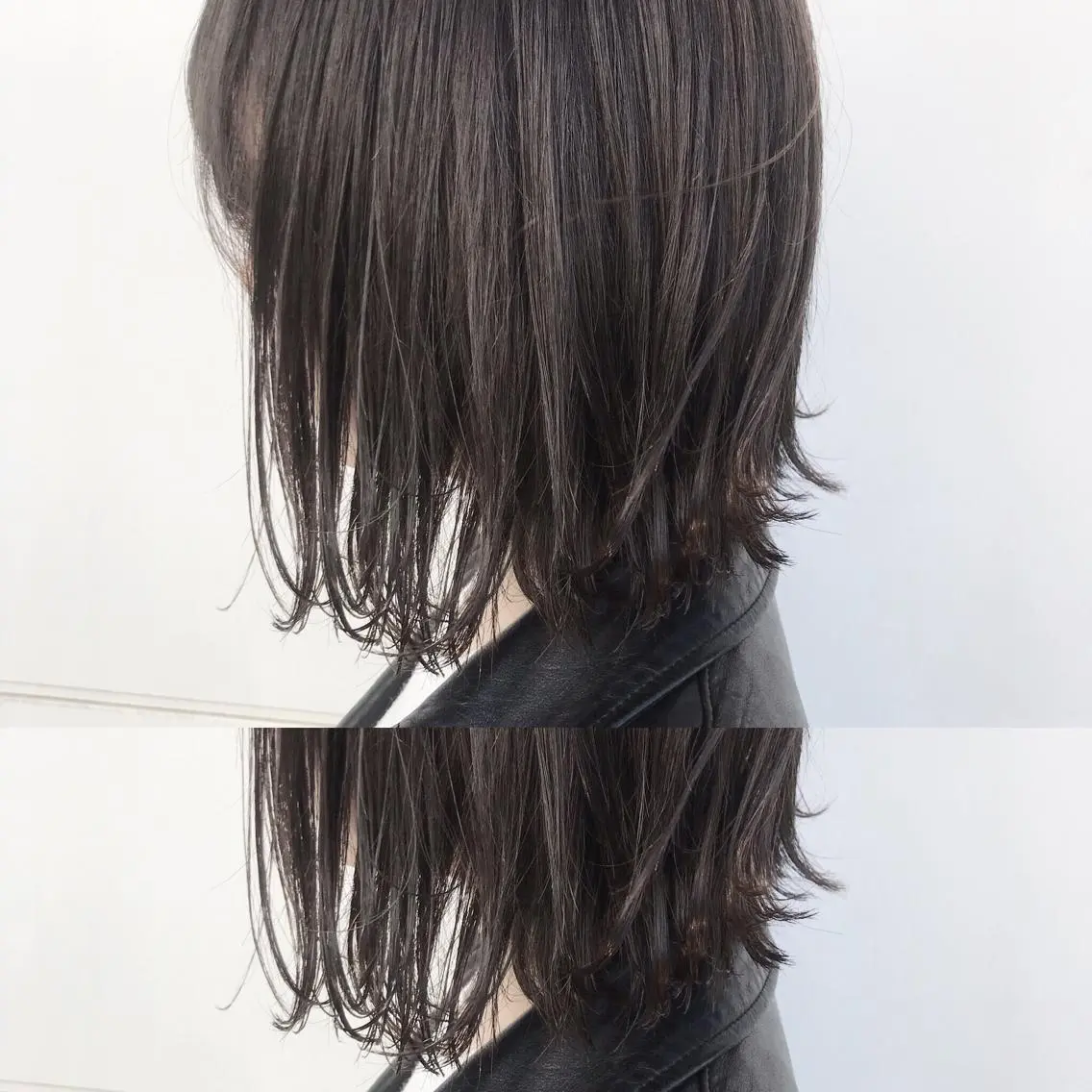 ミディアム カラー カット パーマ トリートメント 嶋佐 昌大 シマサマオのヘアスタイル