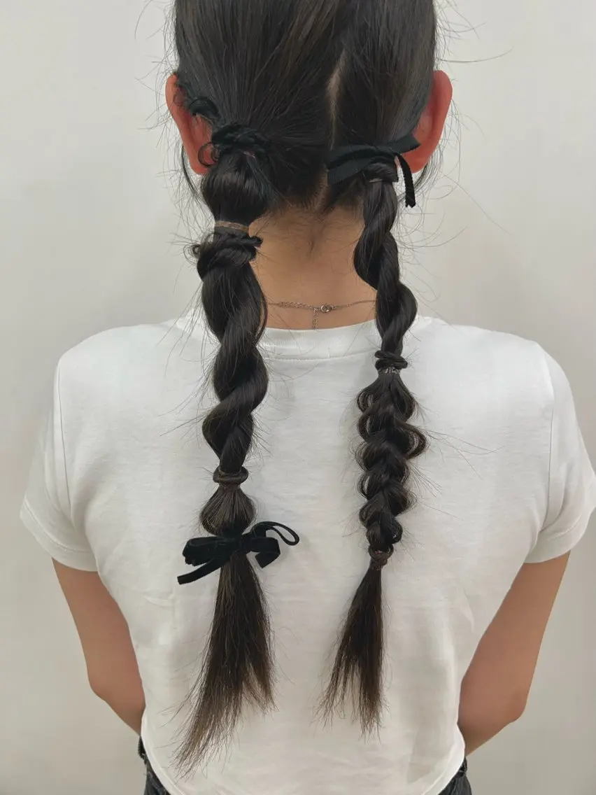 ヘアアレンジ ヘアセット 浪瀧 優季のヘアスタイル