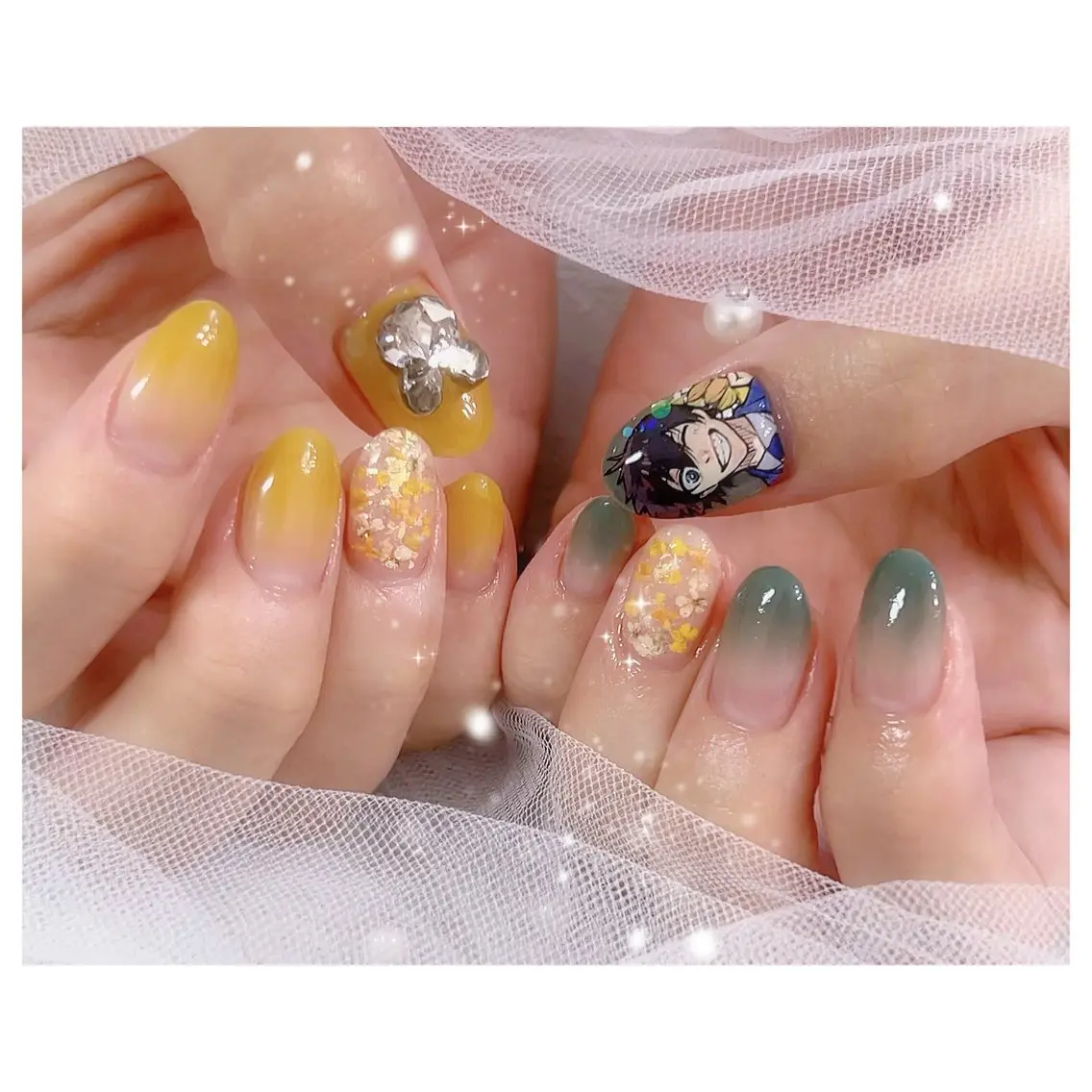ネイル Nailist Kitaniのネイルデザイン