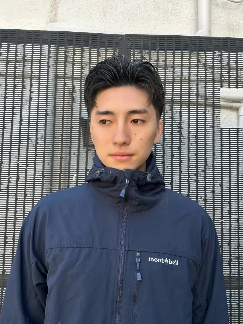 ショート メンズ カット 海外風スタイル Gakutoのヘアスタイル