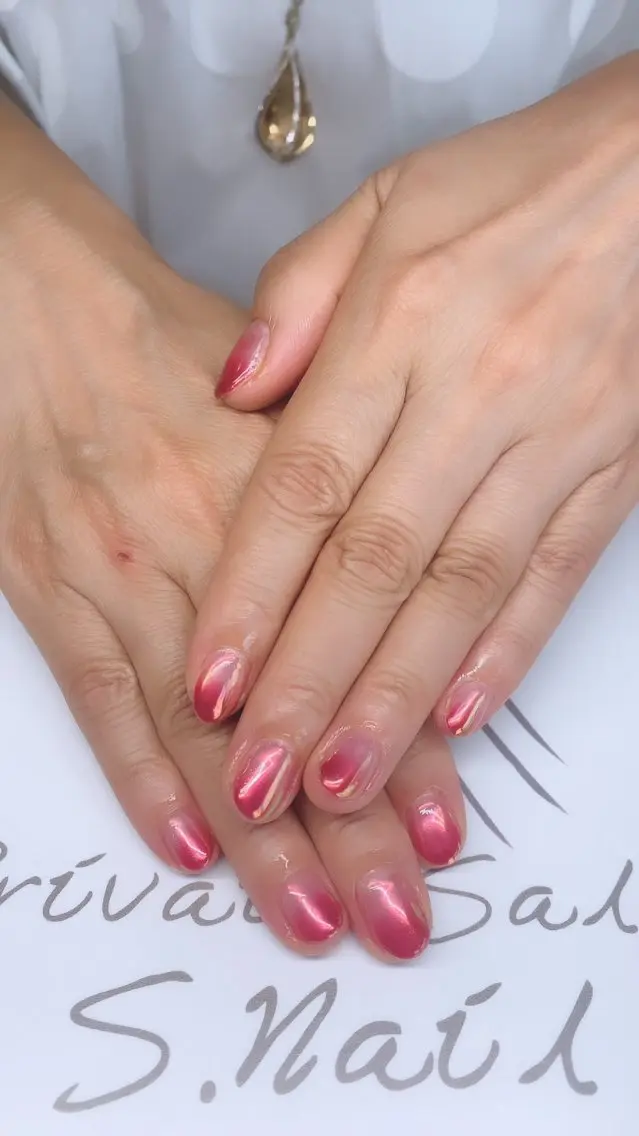 ネイル 西大分S.Nail 𓏲⋆🪸.⋆⸜🫧のネイルデザイン
