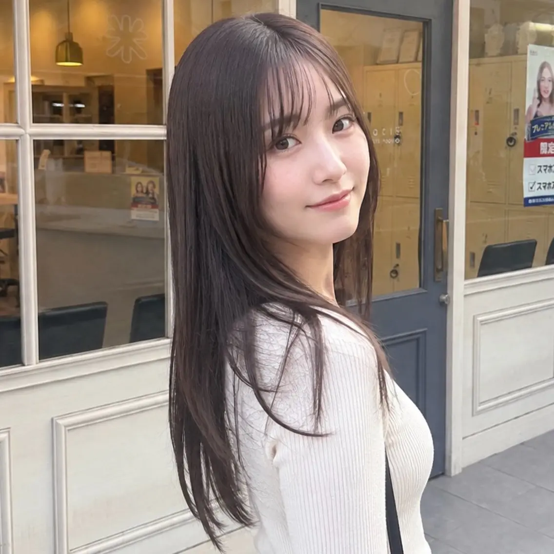 【初めての方はコレがお得】 ✂️似合わせカット+🎨ヘアカラー +🧴ピトレティカトリートメント (ホームケア付き✨️)の写真