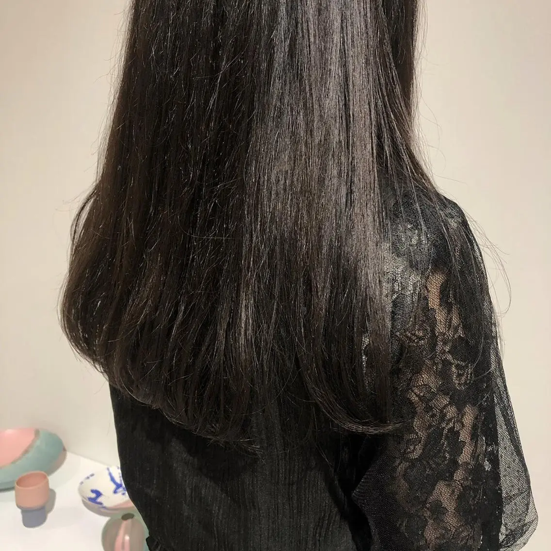 ロング カラー カット ヘアカラー トリートメント ANY／SUE 千葉パーマのヘアスタイル