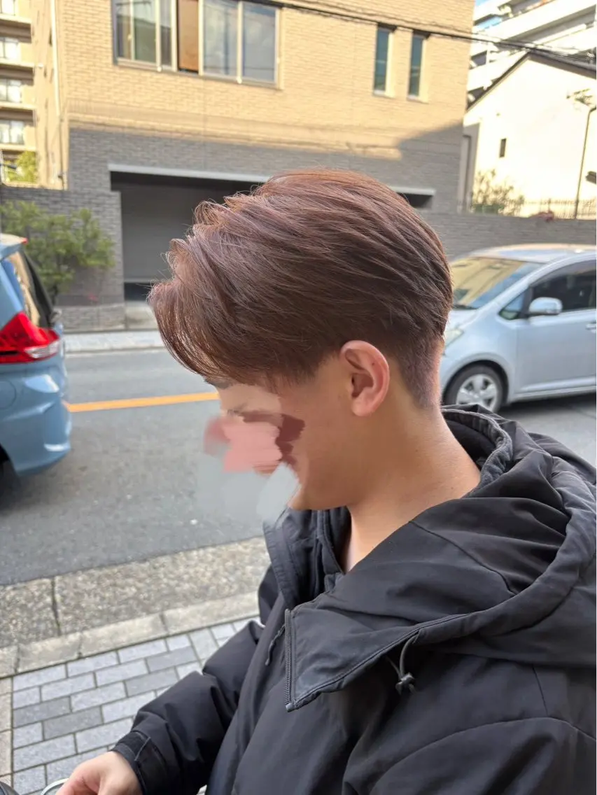 メンズ 矢野 優心のヘアスタイル