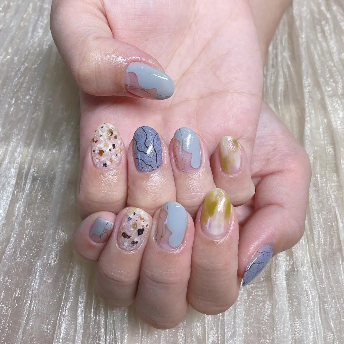 ネイル ハンドネイル ネイリスト あこのネイルデザイン