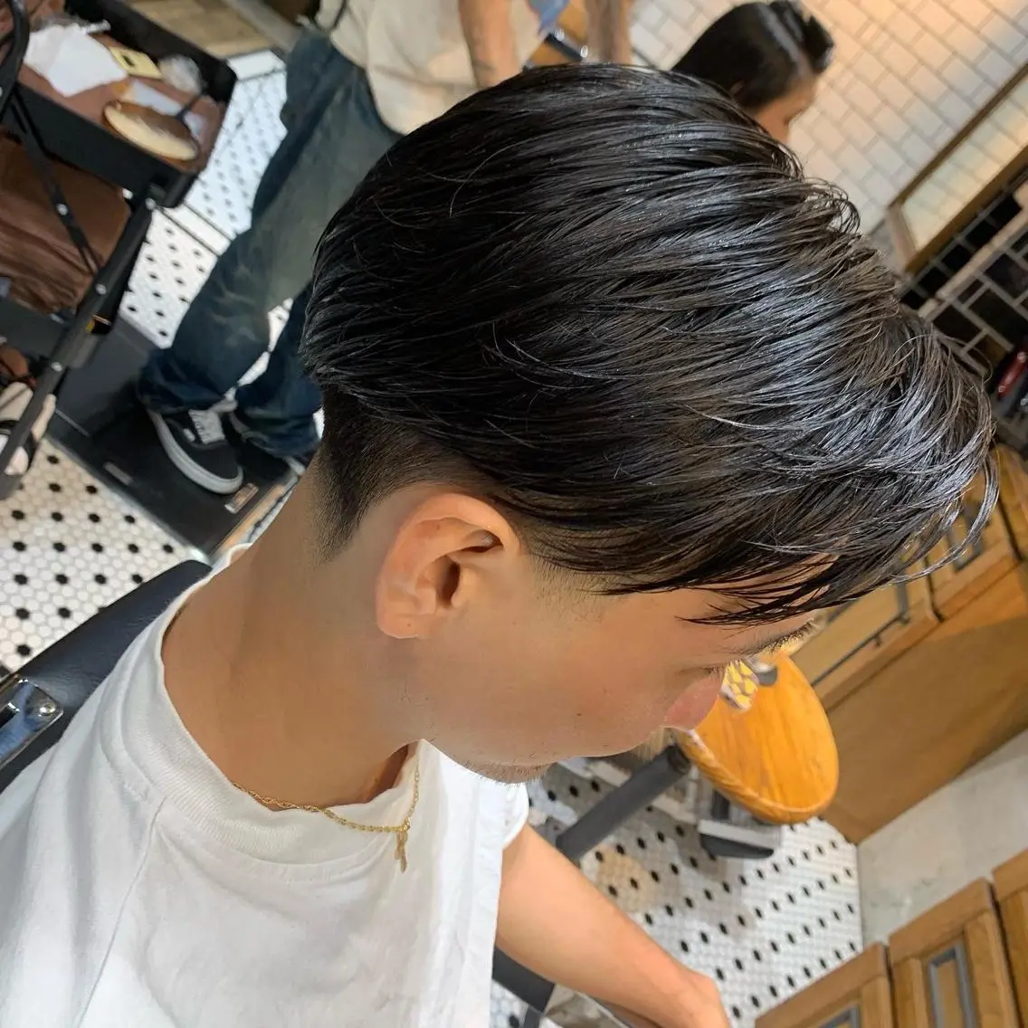 メンズ フェードカット スキンフェード 💈AOTA KEISHI💈のヘアスタイル