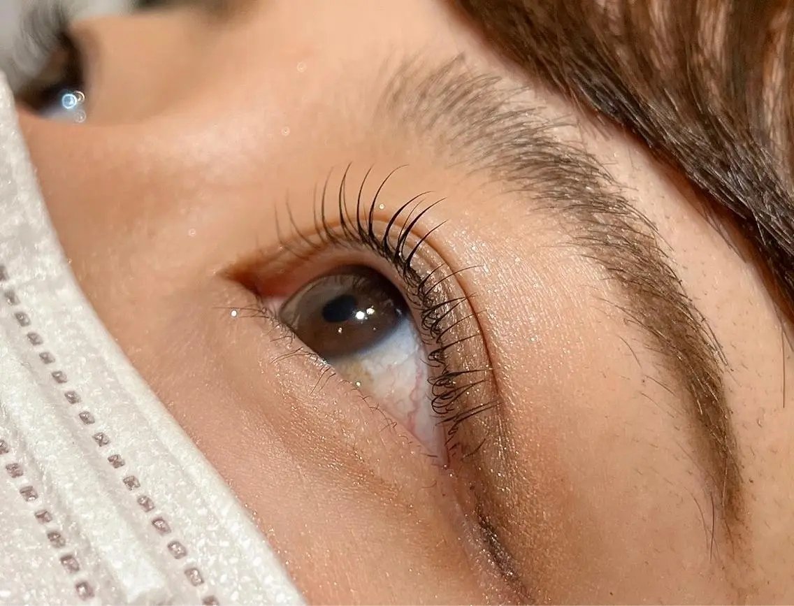 マツエク・マツパ まつげパーマ マツパ 増藺 志歩のマツエク・マツパデザイン