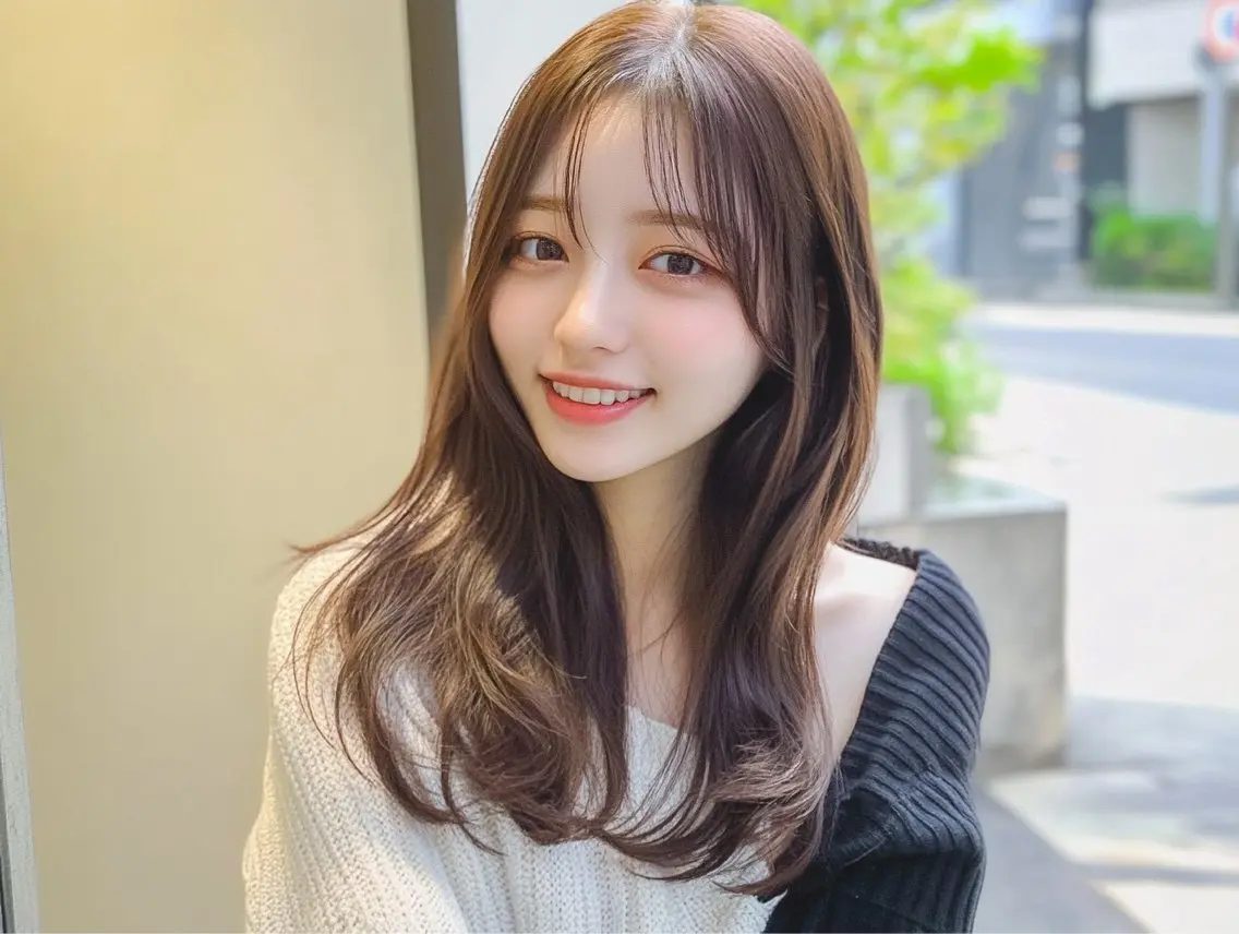 セミロング 似合わせレイヤー🪡 annのヘアスタイル