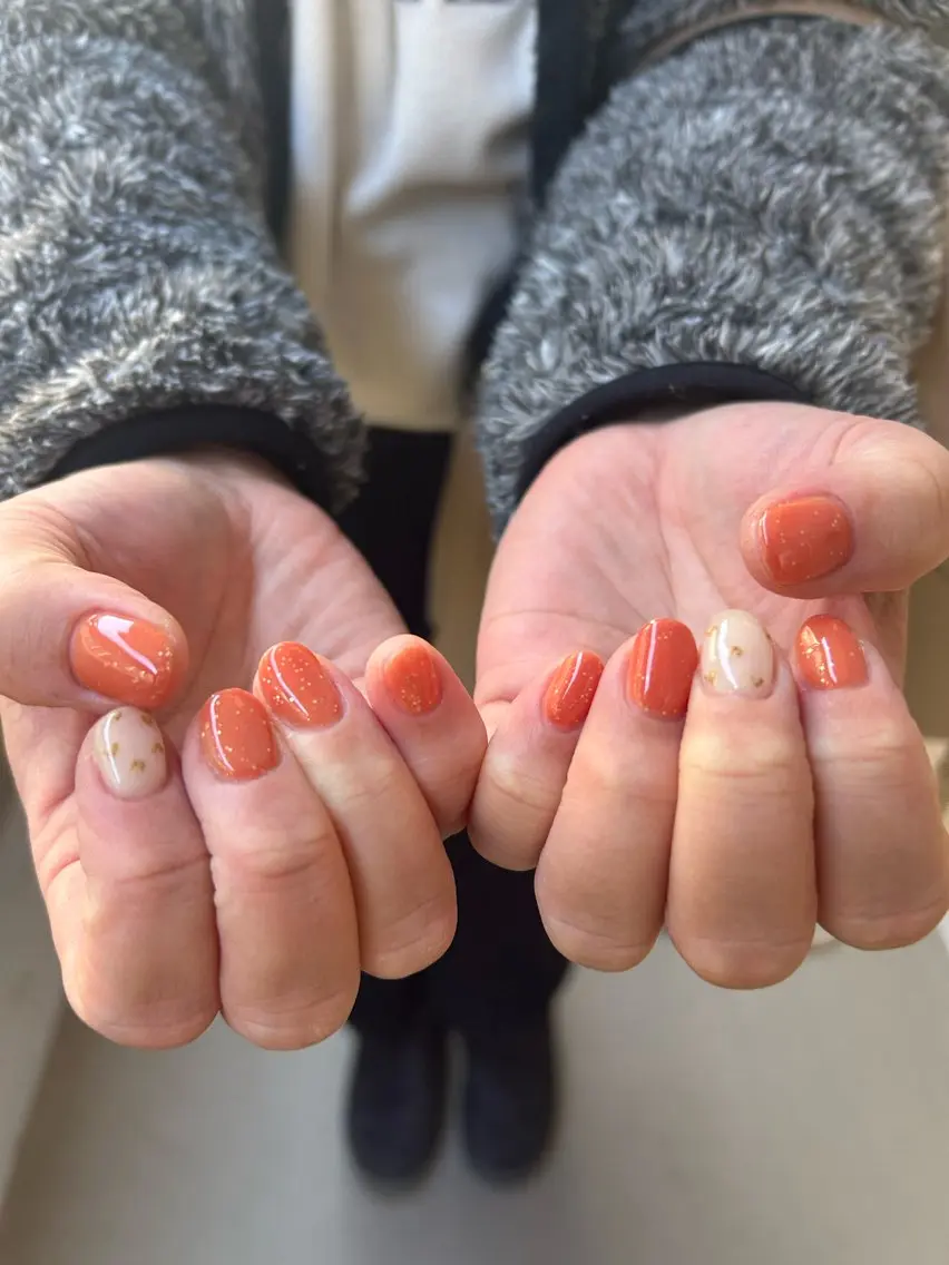 ネイル ハート バレンタイン ハンドネイル 自宅サロン♡ Mamiのネイルデザイン