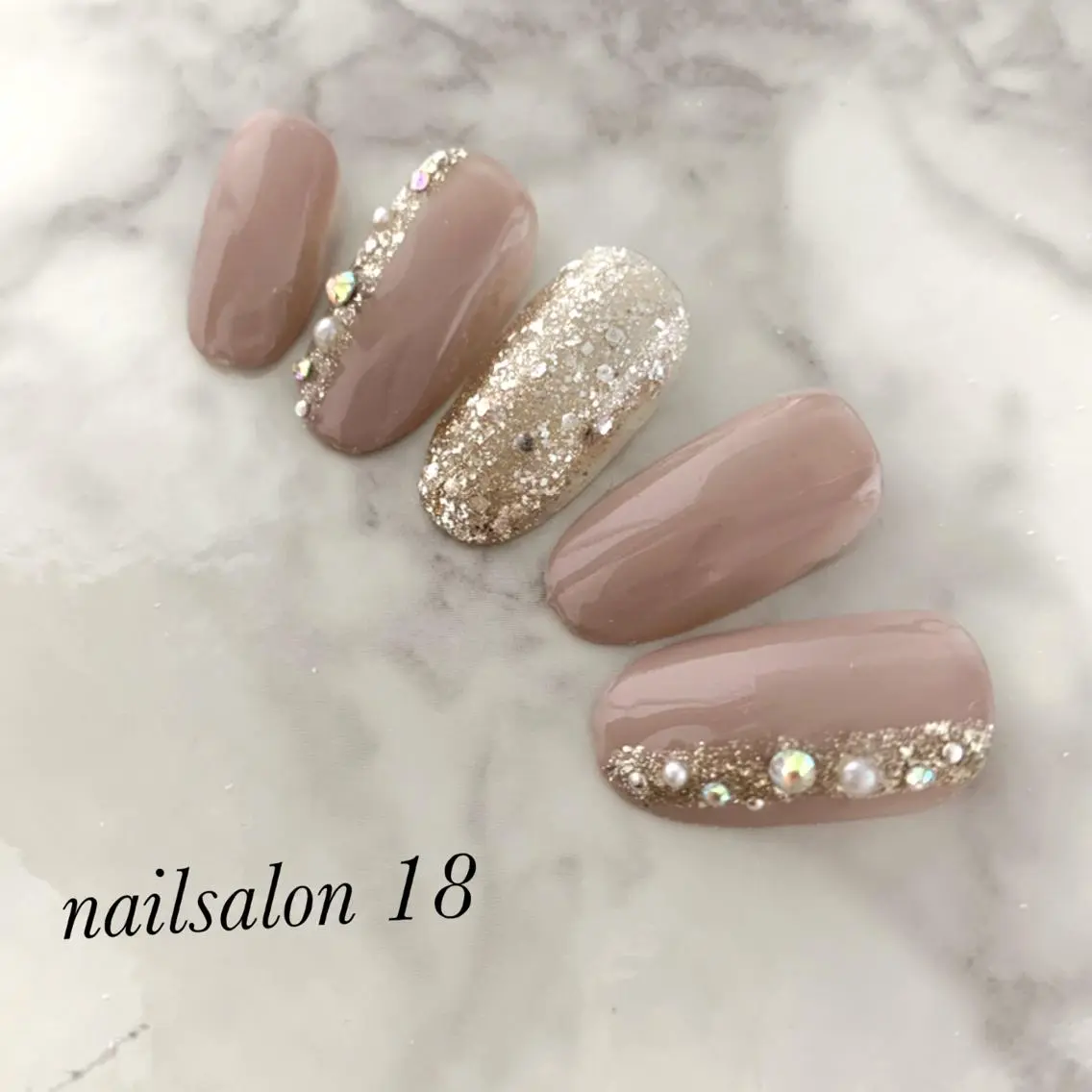 ネイル ハンドネイル nail salon 18.のネイルデザイン