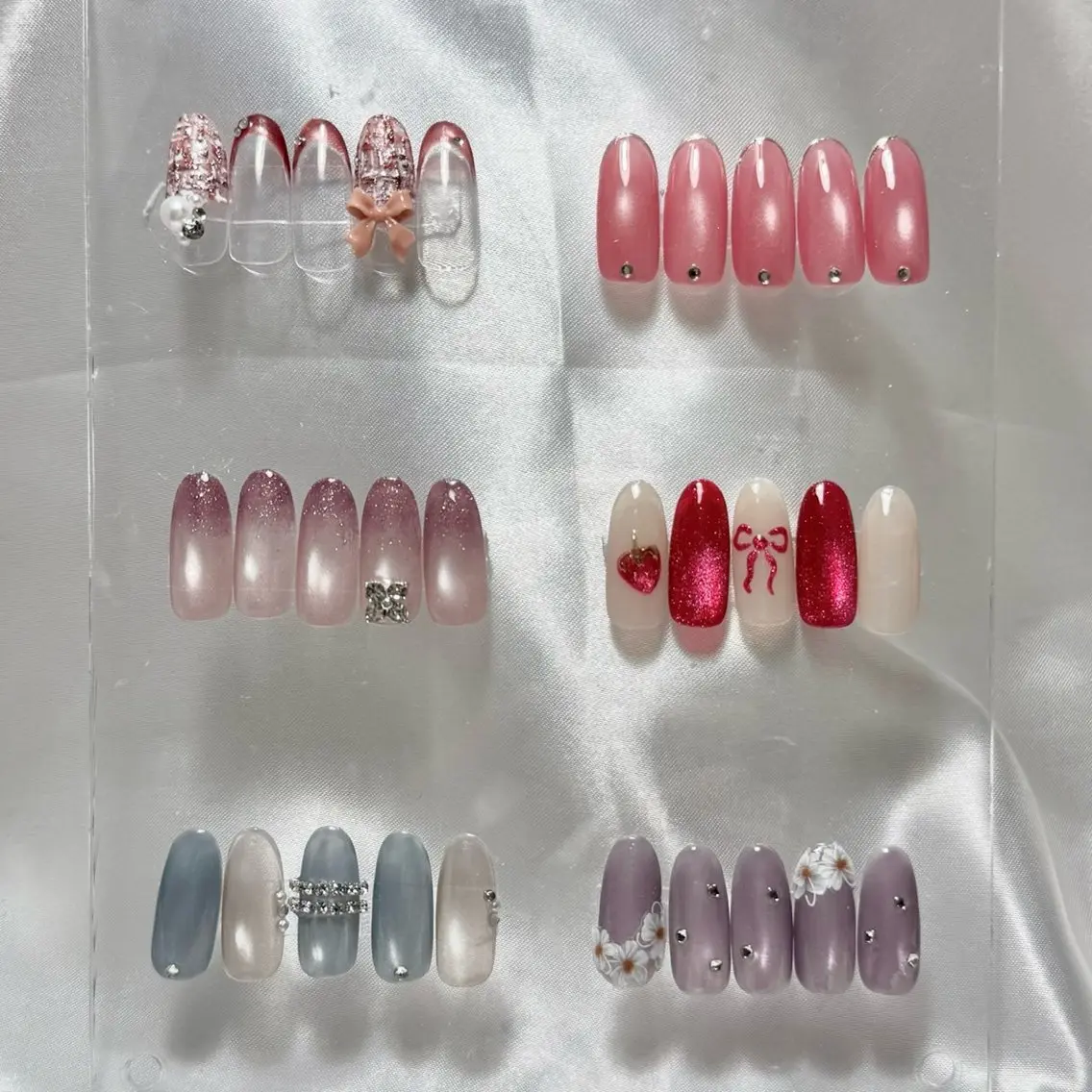 定額マグネットの写真