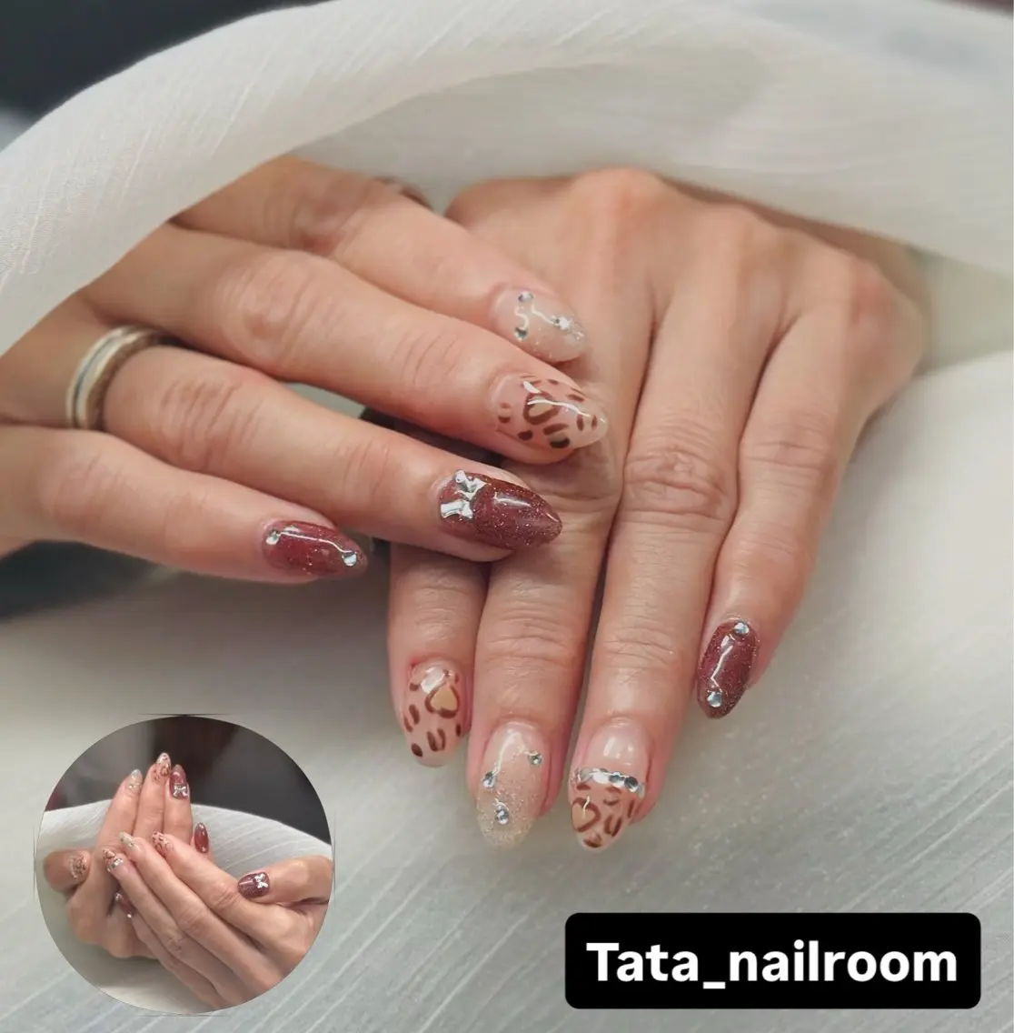 ネイル TataNail 自宅サロンのネイルデザイン