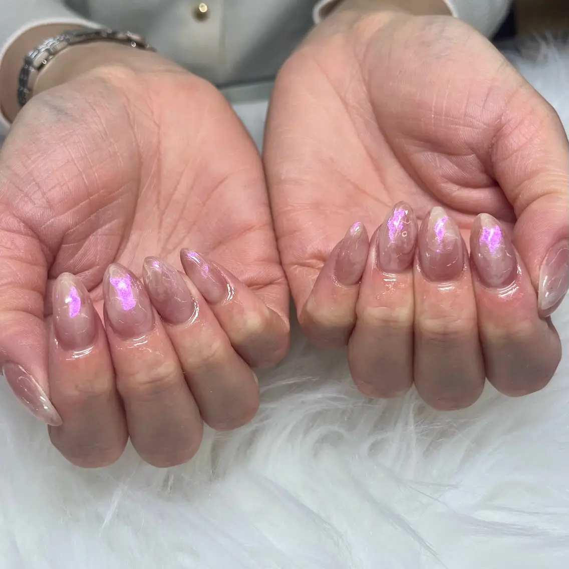 ネイル MAXKELLY宮本 /白フレンチ特化✨のネイルデザイン
