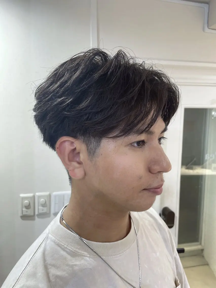 メンズ shien⚡️ メンズ特化のヘアスタイル