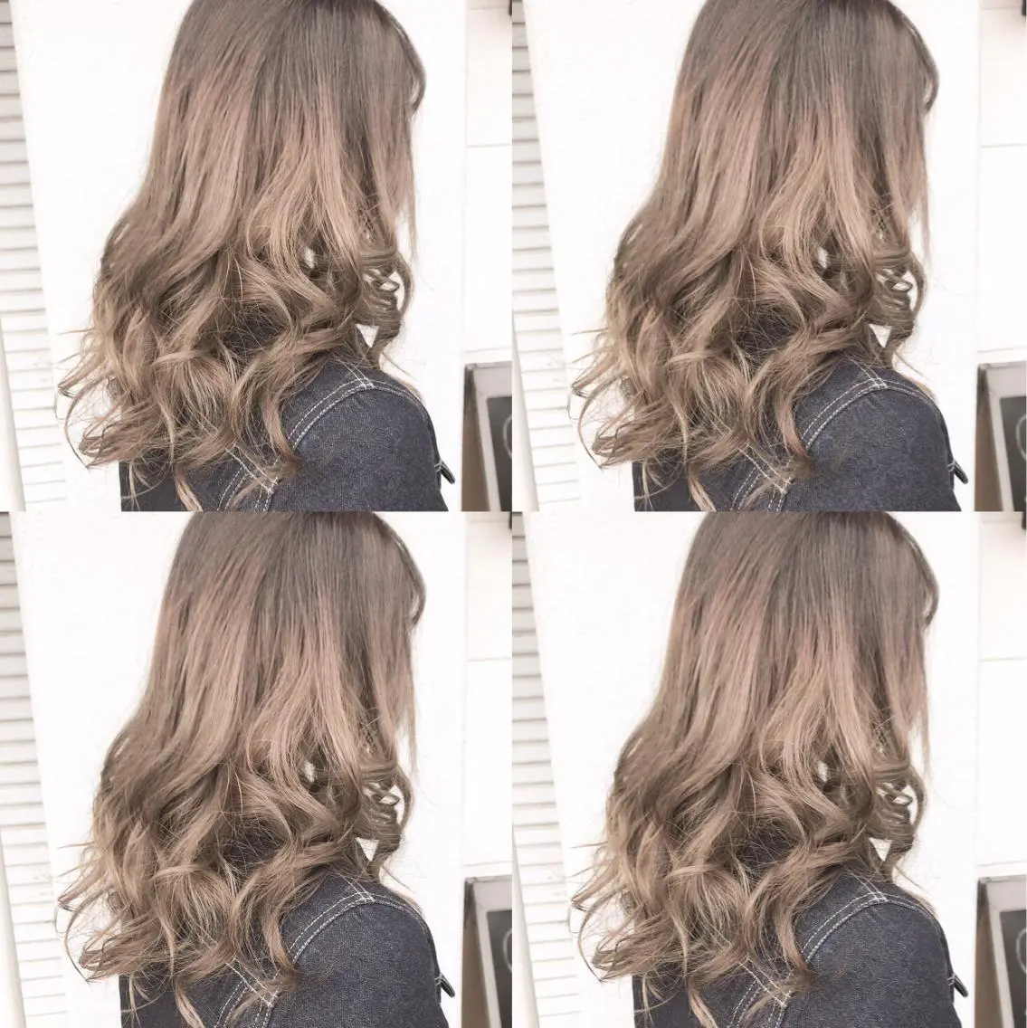 ミディアム カラー レイヤーカット匠 イソザキノリユキのヘアスタイル