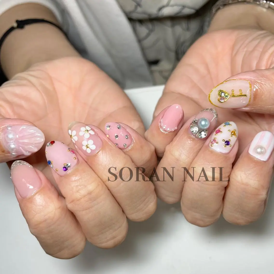 ネイル soran nailのネイルデザイン