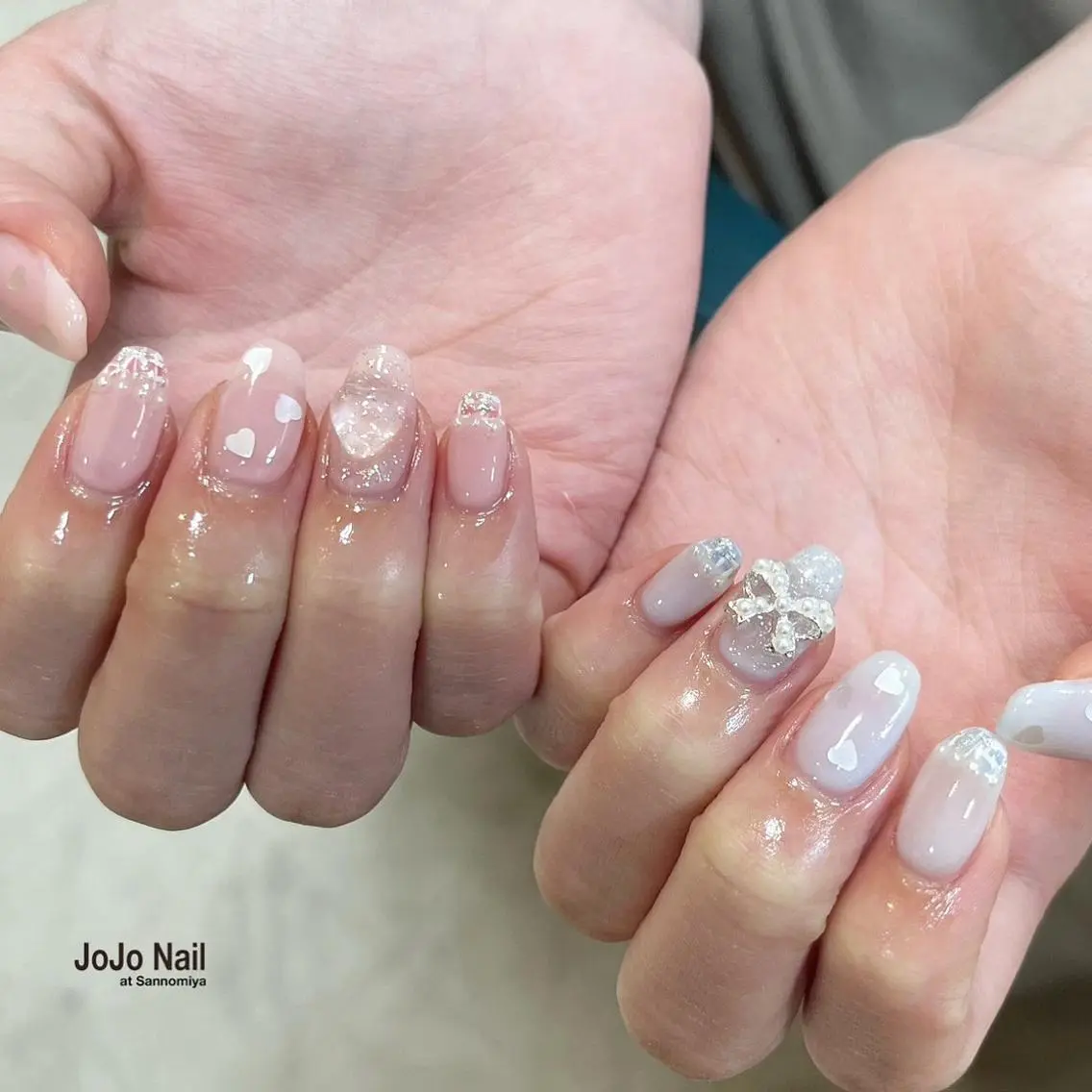 ネイル ハンドネイル JOJO Nail Sannomiyaのネイルデザイン