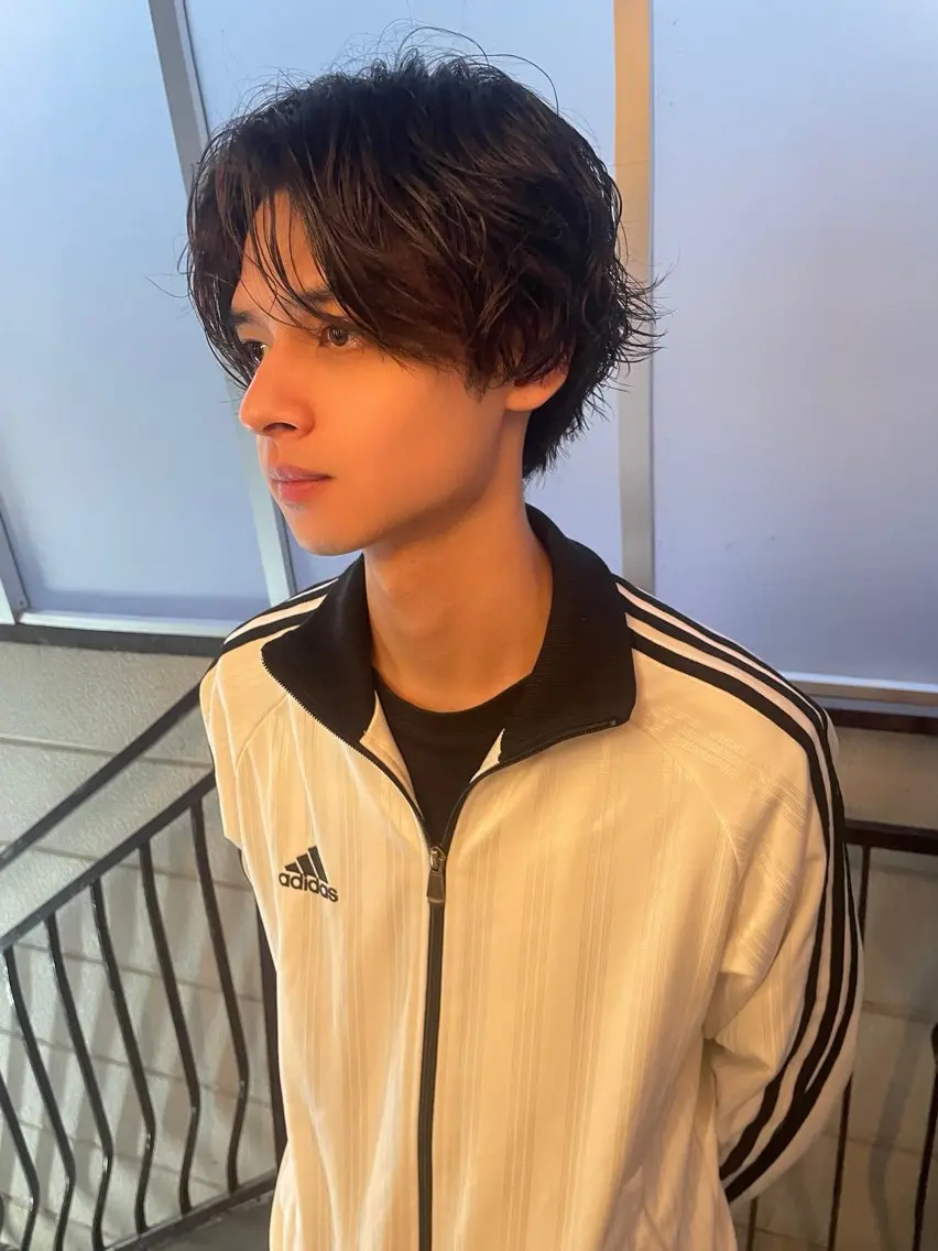 メンズ カット パーマ トリートメント 似合わせカット/ naokoのヘアスタイル