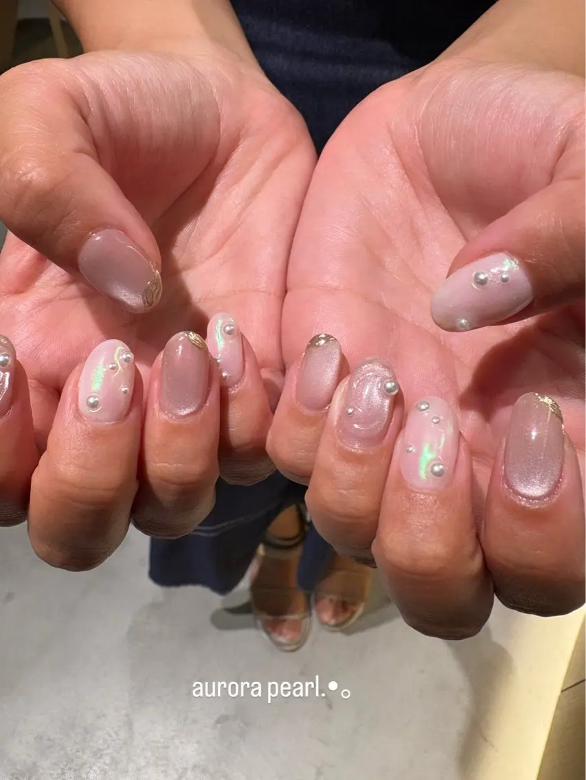 トレンドアートコース💜の写真