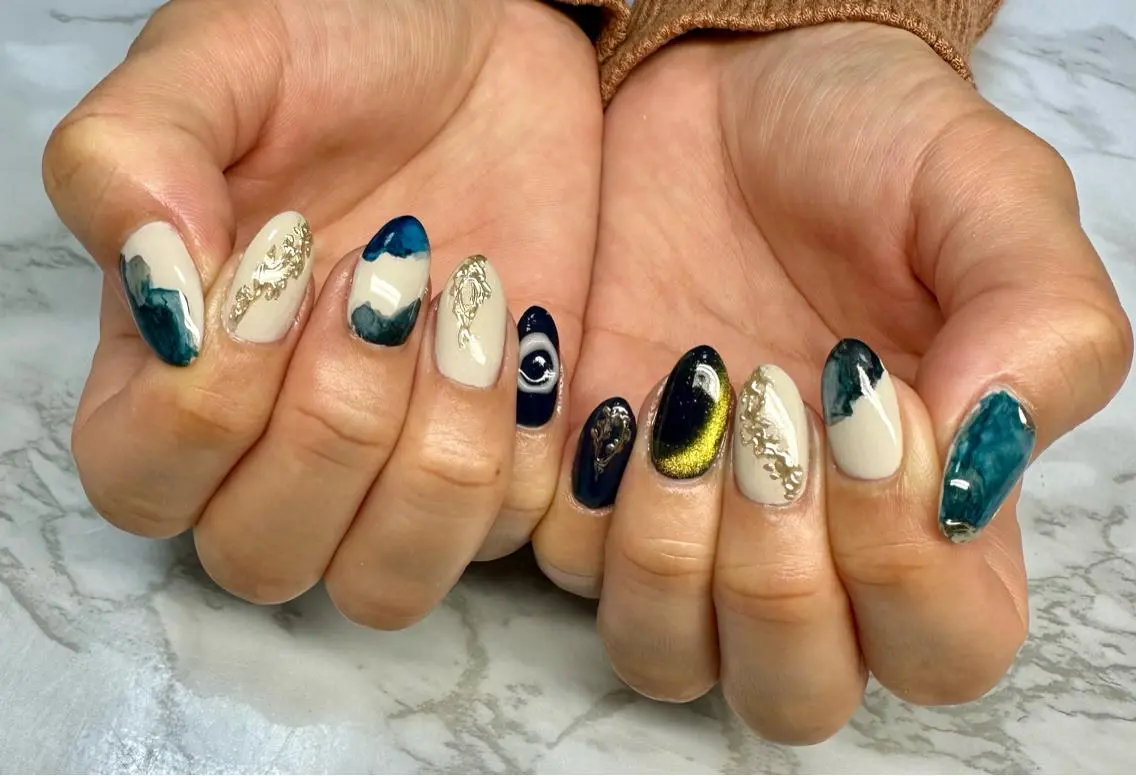 ネイル ハンドネイル Mai’s nailのネイルデザイン